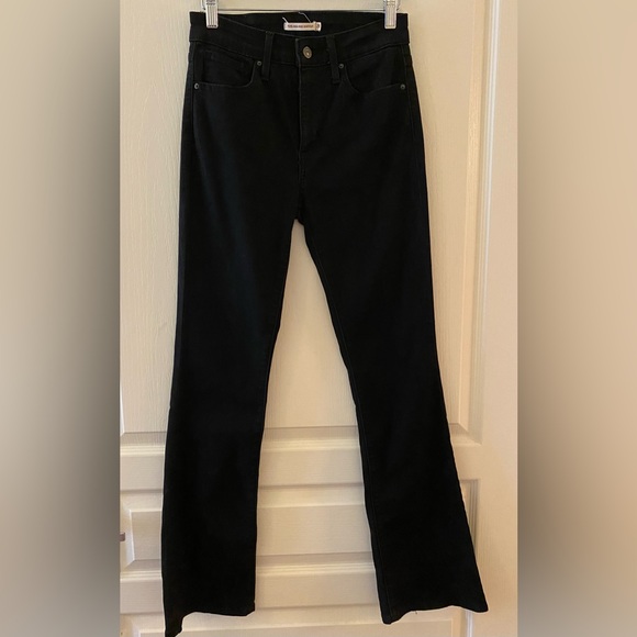 LEVI’S 725 High Rise Bootcut Jeans in Soft Black - 29 - Picture 2 of 14